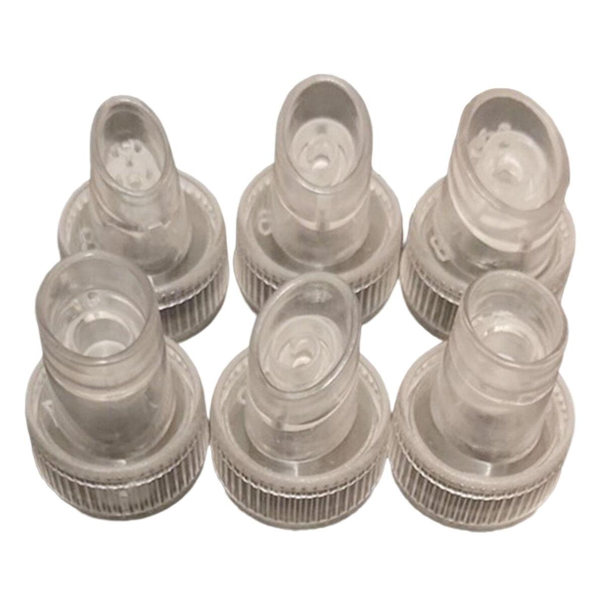 6x Plastic  Deep Cleaning for  Water Peeling Traveling