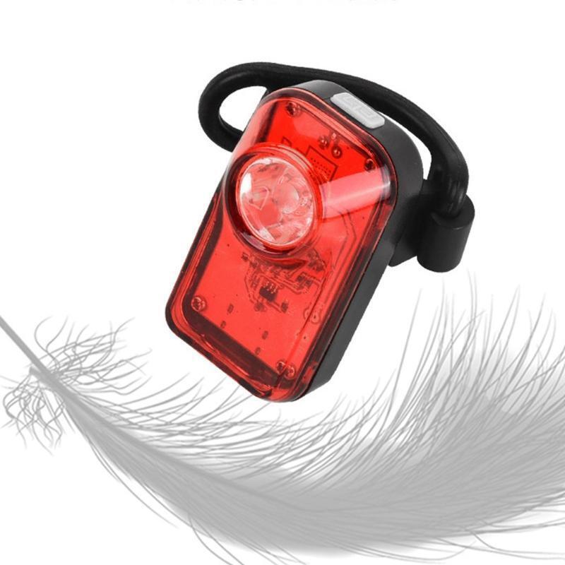 Quick Release Bike Tail Light Brake Sensing Rear Lights LED Warning