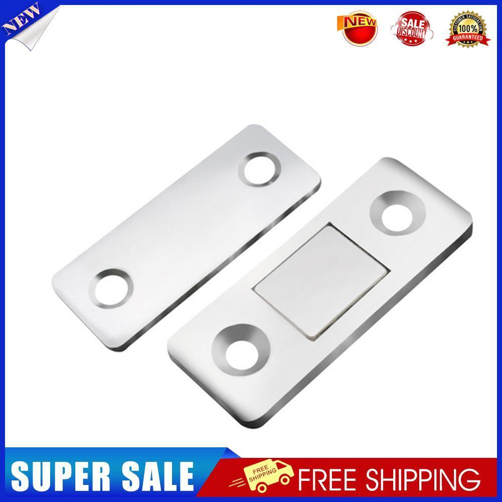 1 Set Magnetic Cabinet Catches Magnet Door Stops Concealed Closet Closer