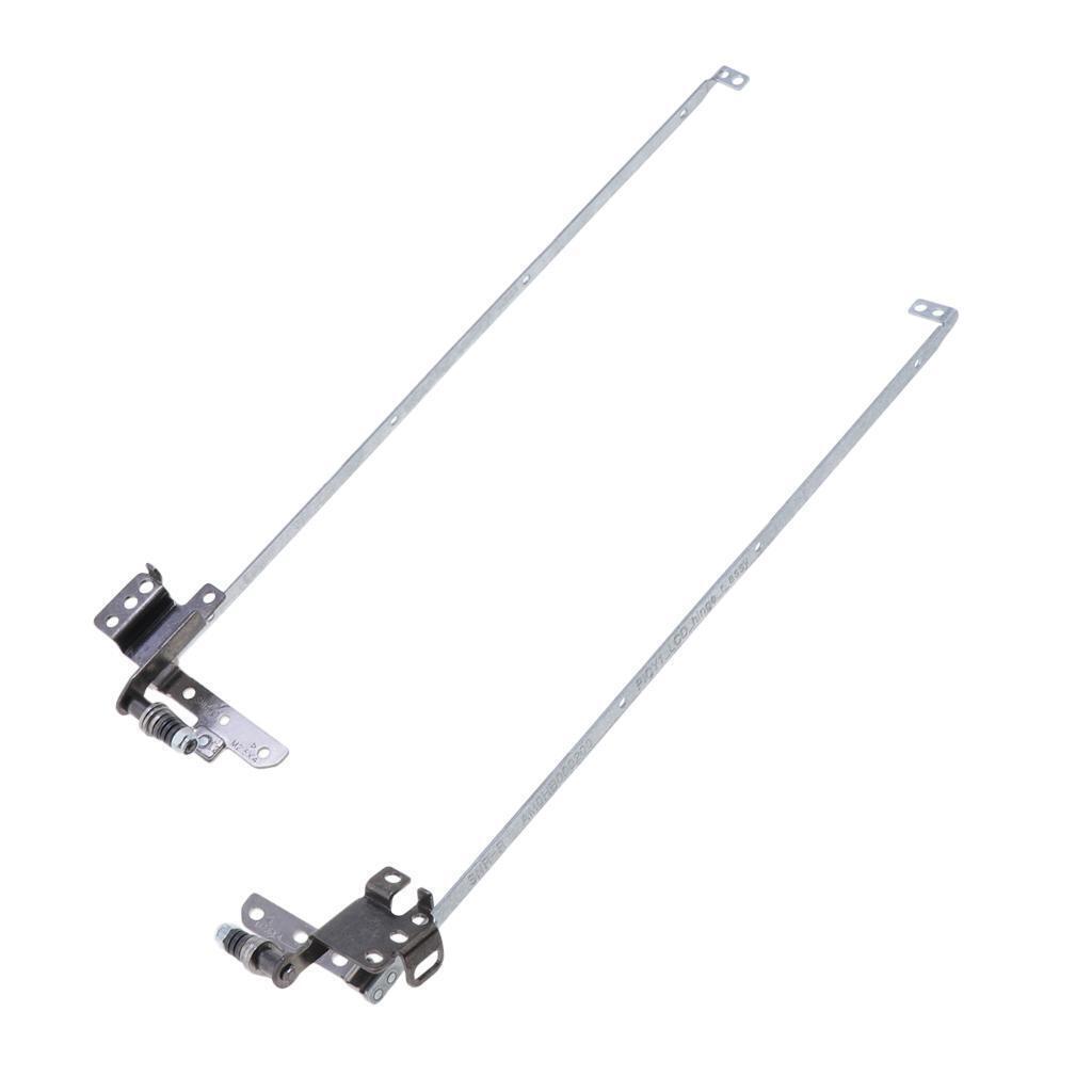 LCD Screen Hinges Bracket(L+R) for     Y570 y570a y570n Laptop