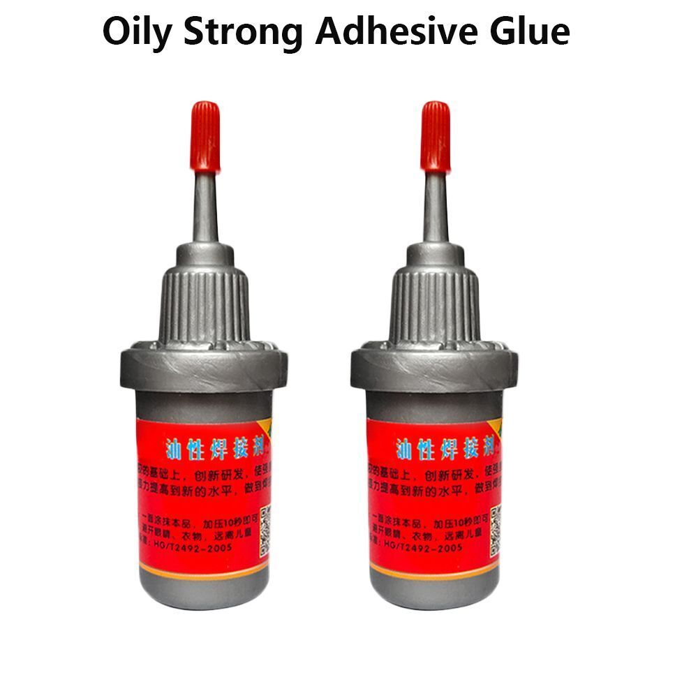Metal Rubber Repair Glue Adhesive Glue Oily Strong Welding Flux Waterproof