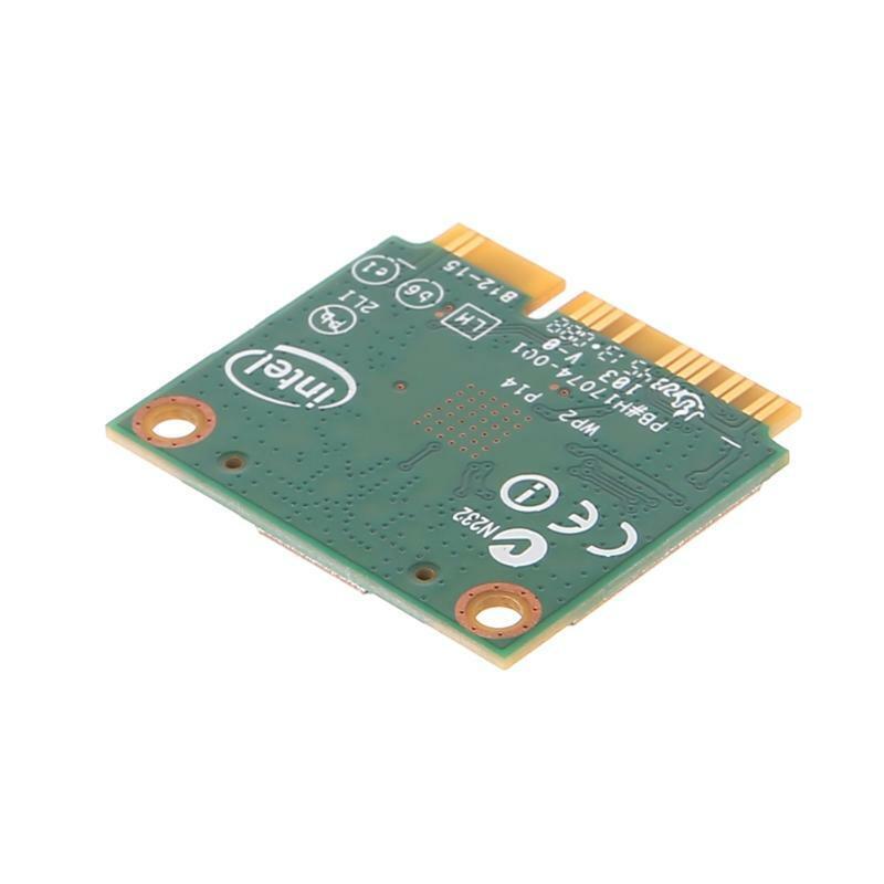 For IBM Lenovo Thinkpad Wireless N Card Fru 04W3815 Intel 7260HMW-BN 20200412