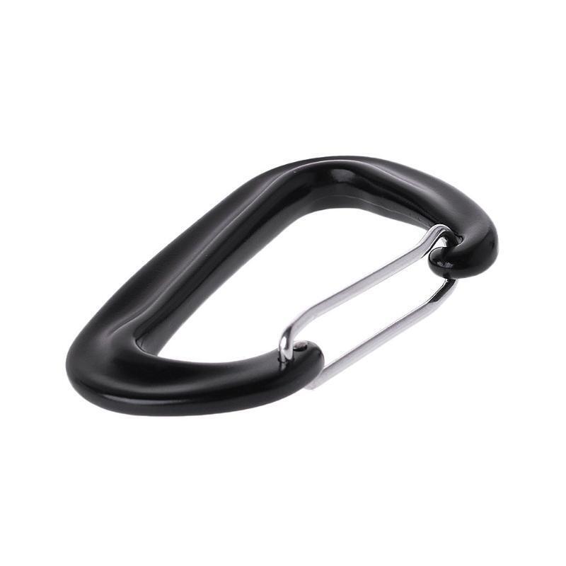 Aviation Aluminum Carabiner Clips  Caribeaner for Hammocks,  Dog Leash & Harness