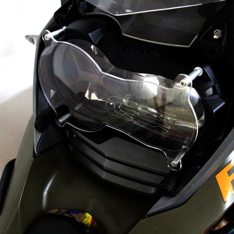 Motorcycle Accessory Headlight Protector Guard Lense Cover For R1200GS 2013-2016