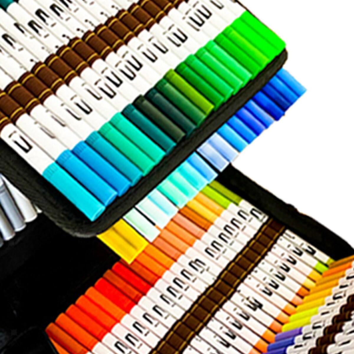 120 Colors Watercolor Pen Set Painting Art Marker Pen Paint Marker Pens