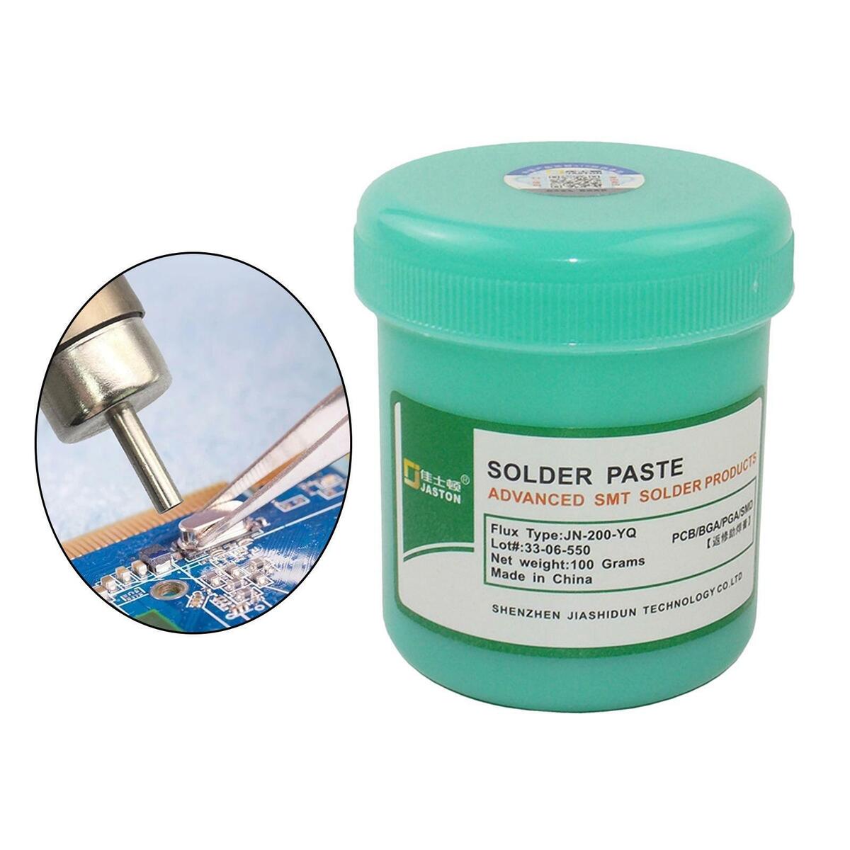 Solder Flux Jar Flux for Soldering Electronics  Board Rework Tool