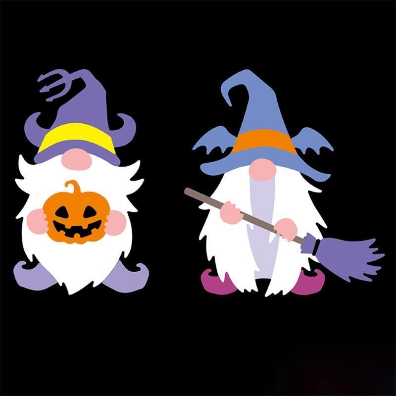 DIY Embossing Gnomish Halloween Stencil Carbon Steel DIY Album Paper Card Mould