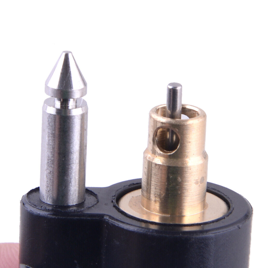 2pcs/Set 6mm 1/4" Fuel Line Connector Fit for Yamaha Outboard Motor Engine