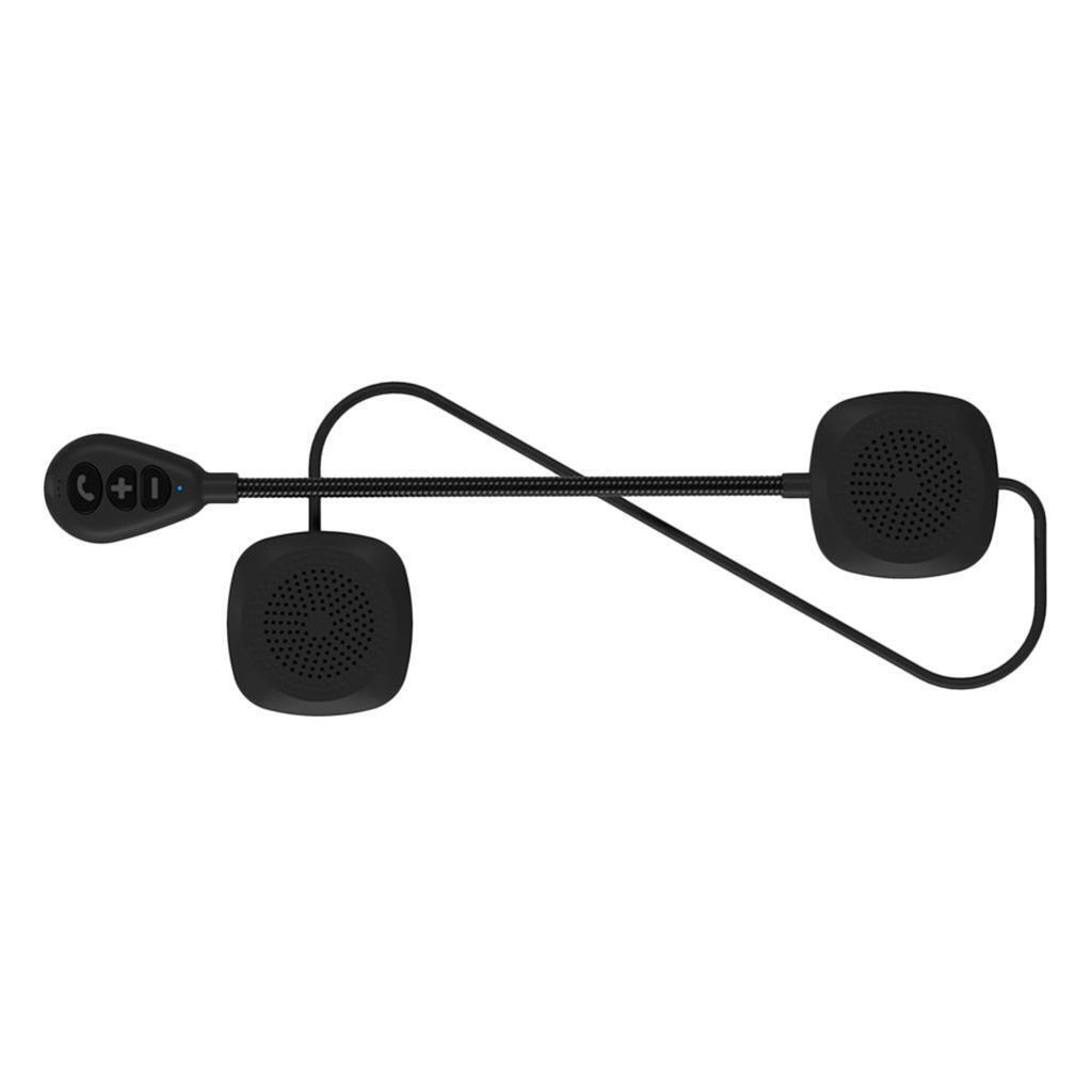 5.0 Motorcycle Helmet Headset Stereo Speaker Accessory Waterproof