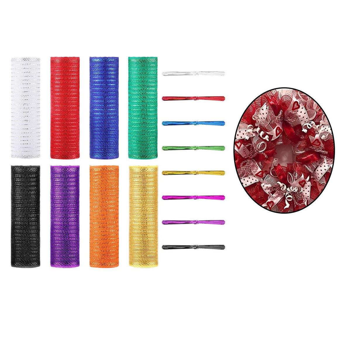 RE130111 Purple RS200411 Metallic Supplies  for Easter