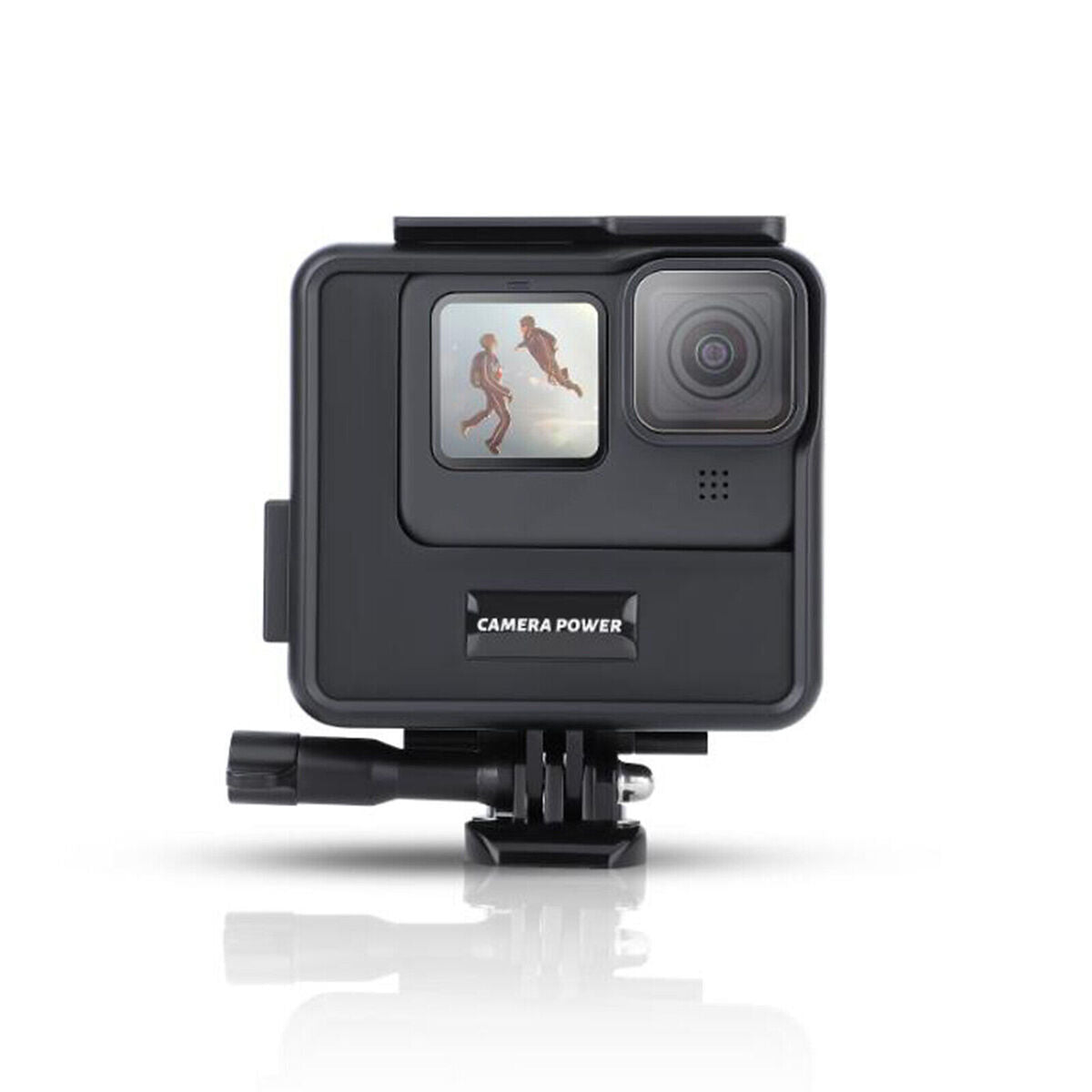 Side Power Bank Battery Protective Frame Case Parts for GoPro hero9 Accessories