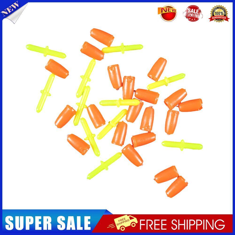 20x Rock Sea Fishing Anti Wind Bar Rod Bobber Float Stopper Fish Tackle (S)