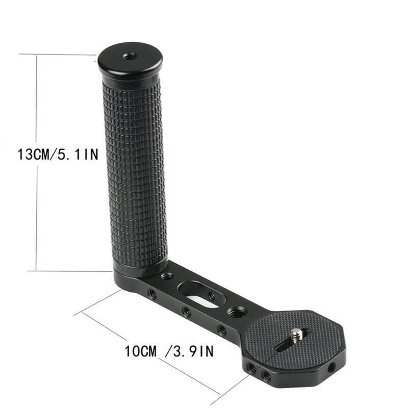 L Bracket Stand Handle Grip with 1/4'' 3/8'' Thread for Zhi yun/Feiyu/Ruying S