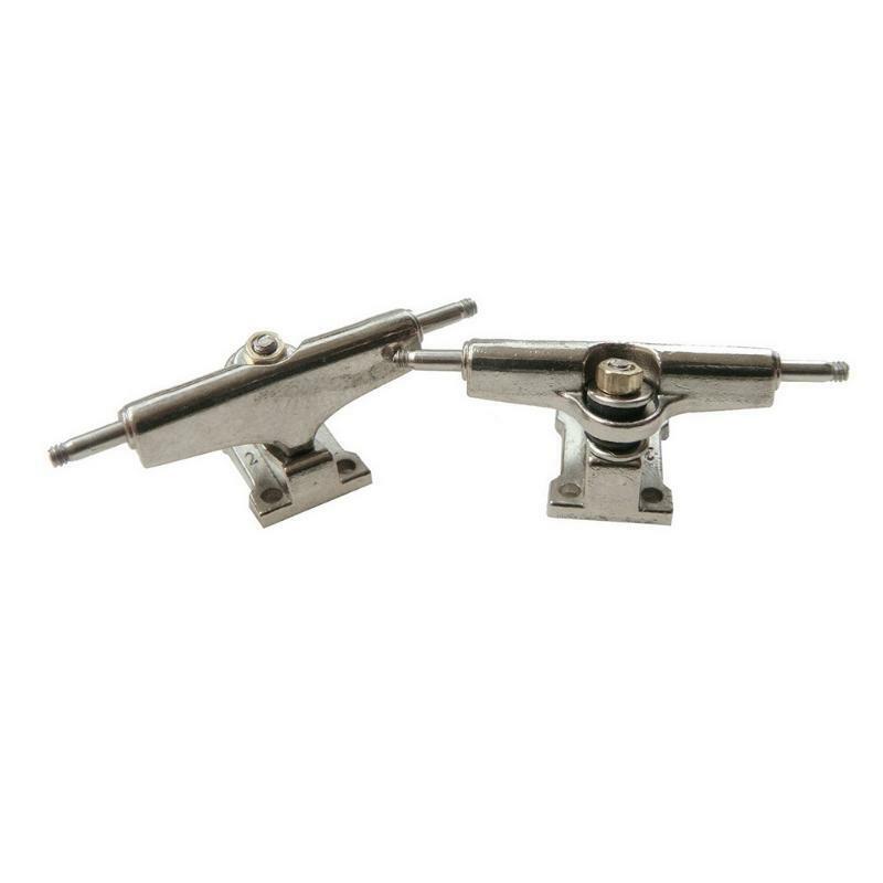 New One Set Trucks For 32.5mm Fingerboard Skateboard Wooden Deck Accessory