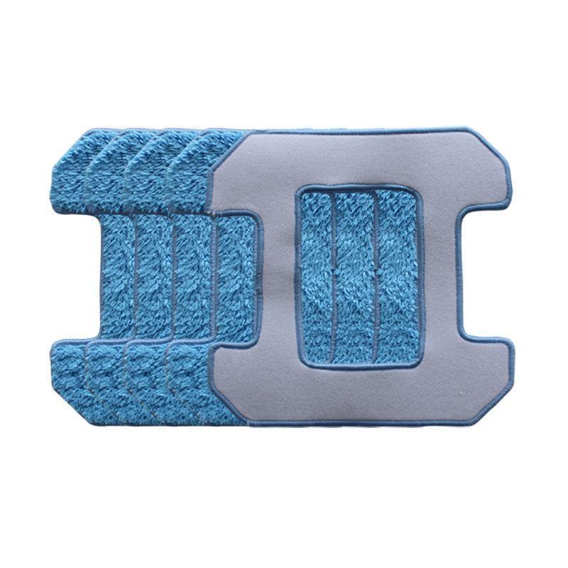 Mop Pads For Hobot 268 Cleaning Robot Premium Microfiber Wet Cleaning+Dry
