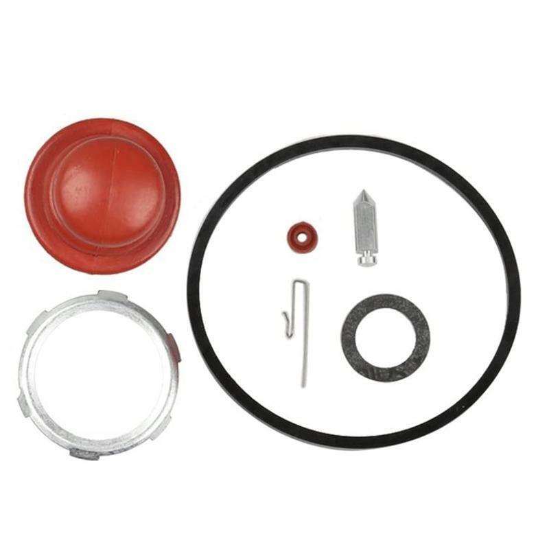 Carburetor Float Bowl + Needle Seat Kit + Primer Bulb for Tecumseh 631867 631021