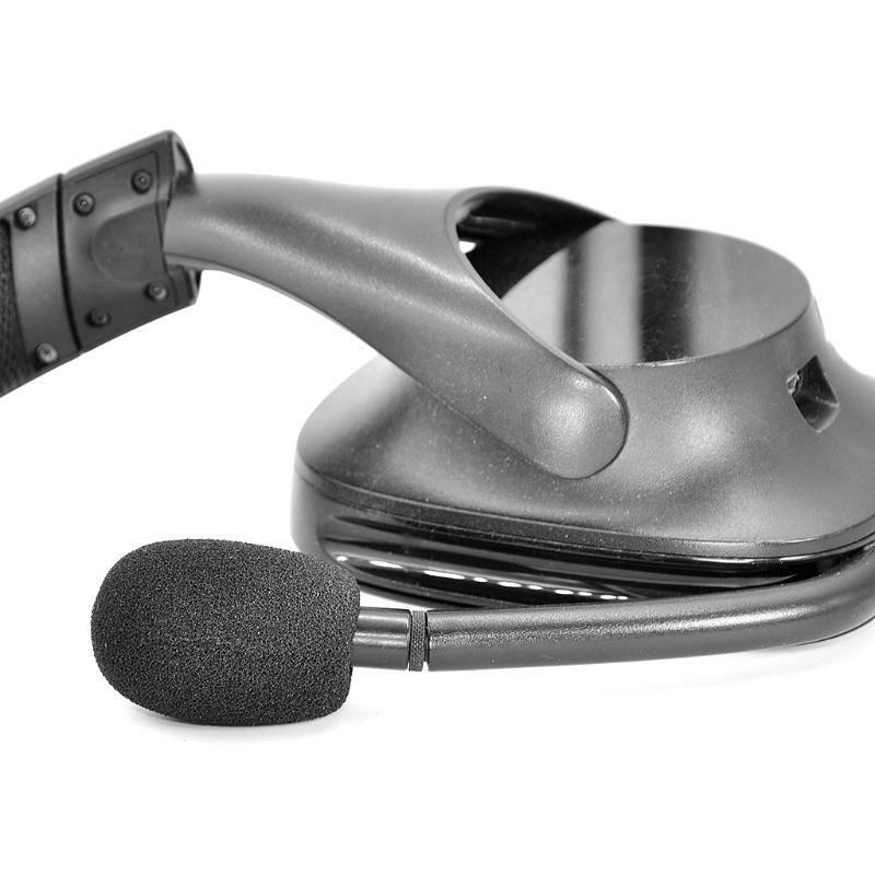 10 Pcs/Set mic Foam Microphone for -Logitech G433 G533 G633 G933 G935 Headphone