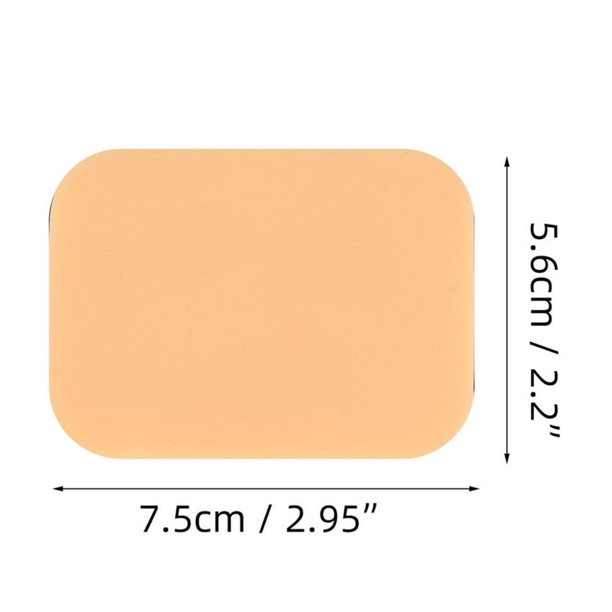 Silicone Tattoo Practice Skin for Eyebrows for Professionals and Beginners