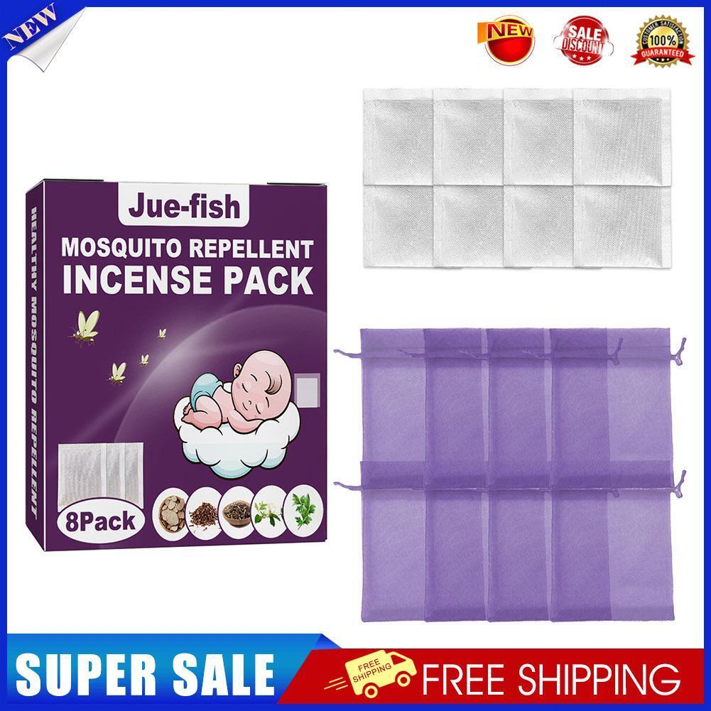 8x Chinese Herbal Sachet Bag Mosquito Repeller Fragrance for Baby Home Room