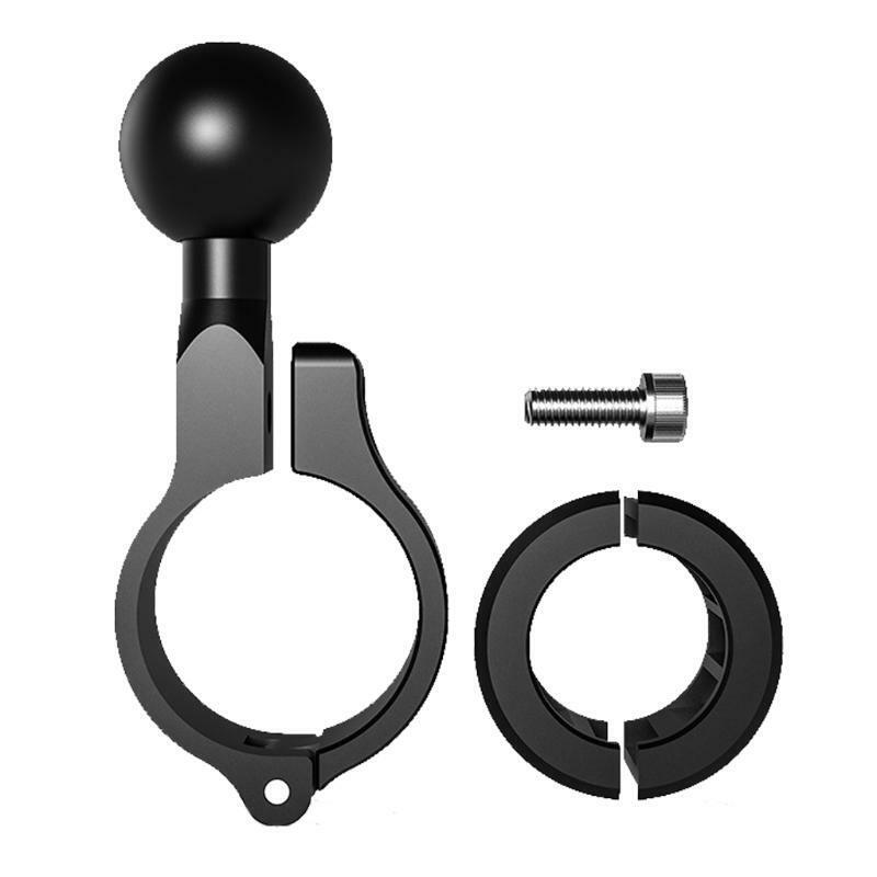 Stable Ball Base for Installing Motorbike Rear View Mirror Cellphone Holder