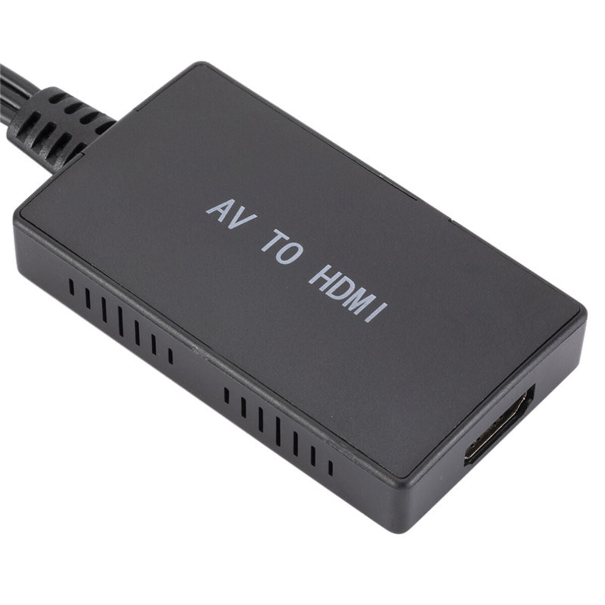 RCA to  Converter, Composite to  Adapter Support 1080P PAL/NTSC for TV