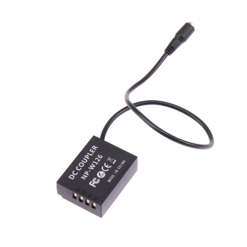 Camera Power Supplies Type-C to NP W126 Dummy Battery for X-A2 A3 X-E2s X-Pro2