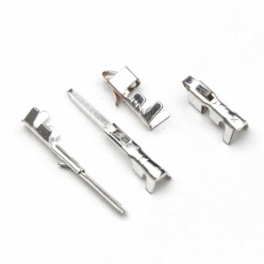 200pcs 2/3/4/5Pin 2.54mm Male/Female Pin Header Housing Wire Connector