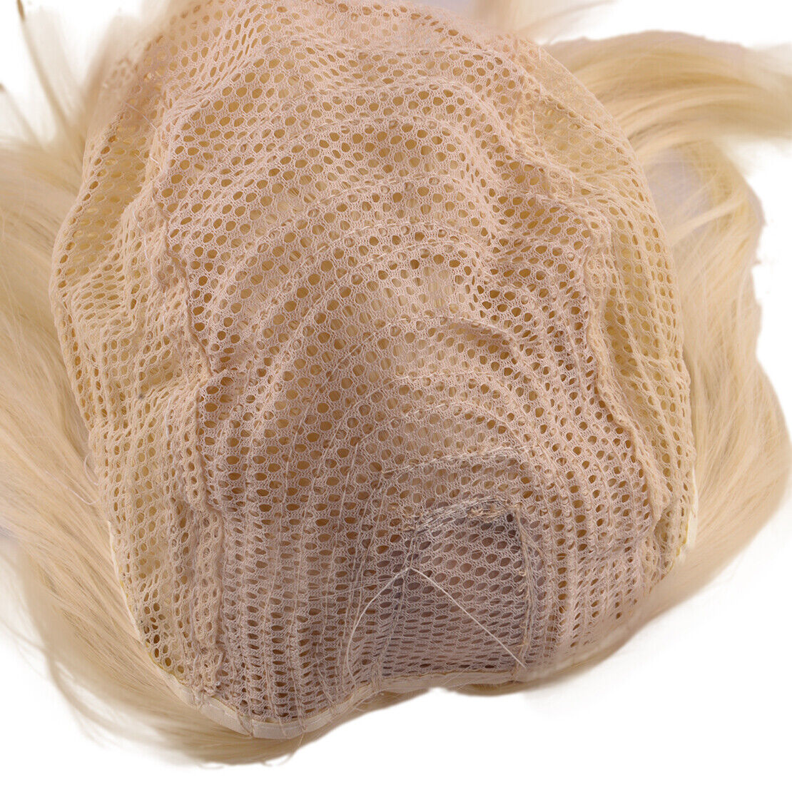Women's Short Blonde Bob Cut Fancy Dress Wigs Play Costume Ladies Full Wig Party