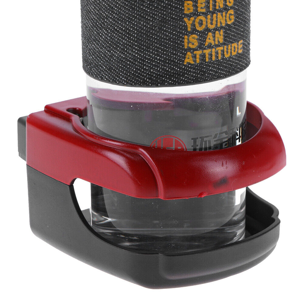 Car Truck Water Cup Holder Rack Air Vent Beverage Drink Bottle Stand (Red)