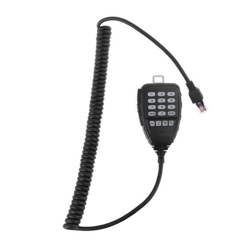 DTMF Microphone Speaker Keypad Mic Compatible with Mini-9800 KT8900 KT-8900