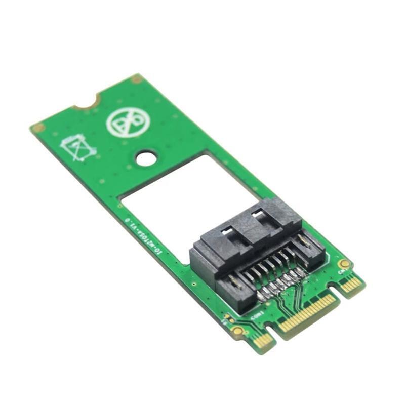M.2 NGFF Sata to 7Pin Sata Converter Support M.2 KEY B-M Sata Defined Slot