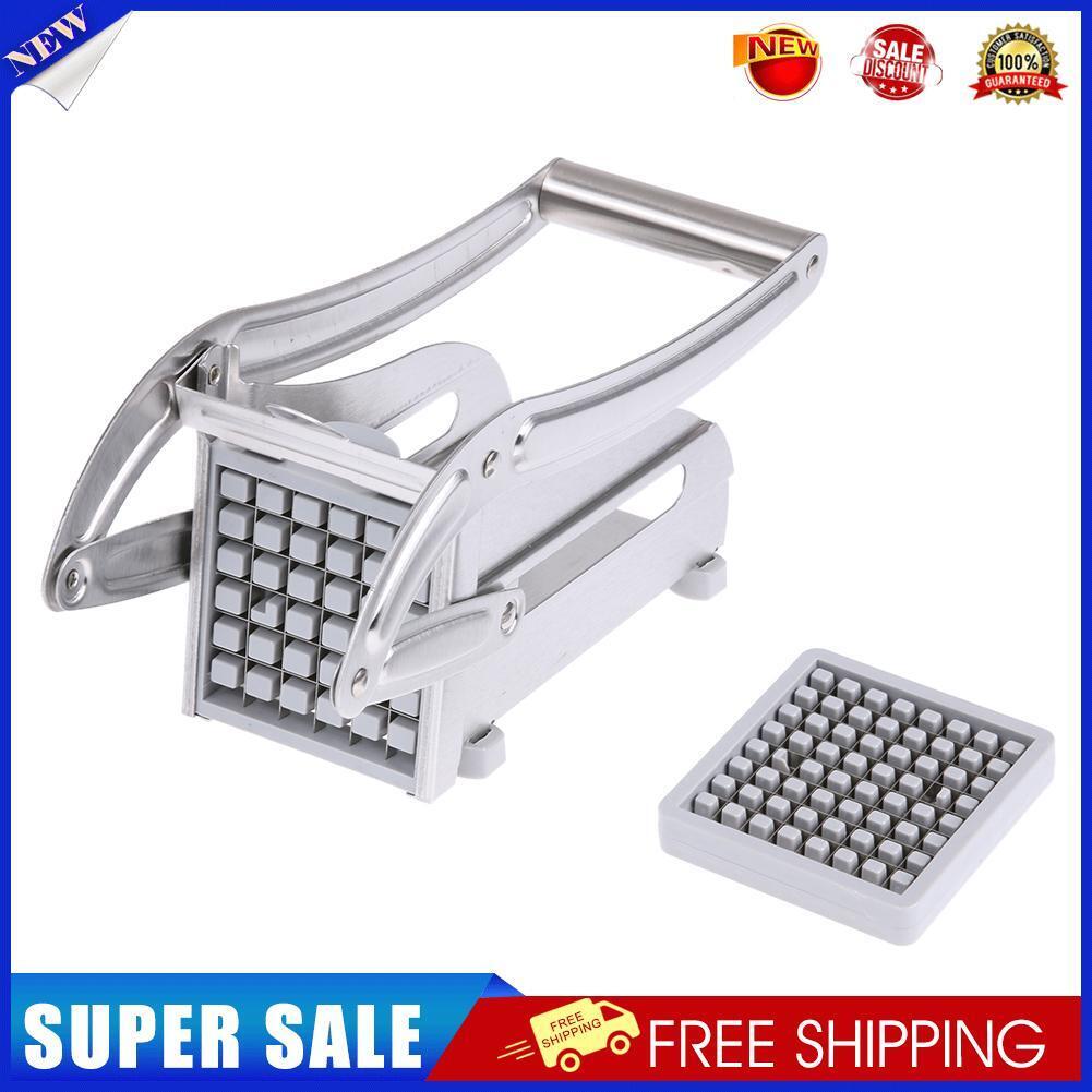 Stainless Steel French Fry Potato Vegetable Cutter Maker Slicer Chopper
