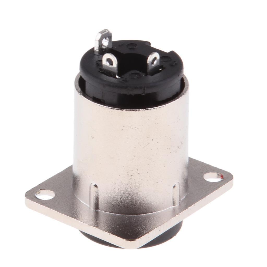 1/4 Inch Female Stereo and /TRS and TS  - 6.35mm Stereo and  Socket