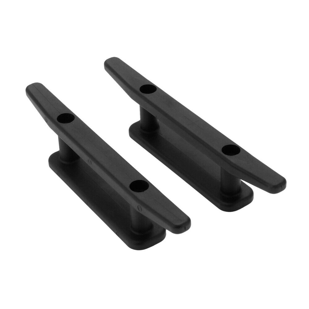2Pcs Unti-corrode Fishing Kayak Deck Cleat Boat Dugout Sailing Canoe Fix Munt