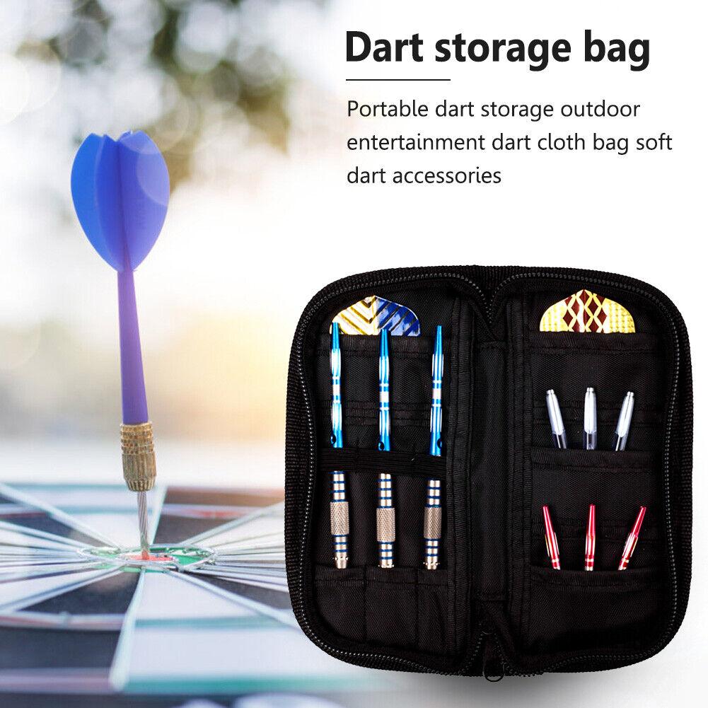 Portable Darts Case Darts Carry Storage Bag Home Outdoor Sports Darts Pouch