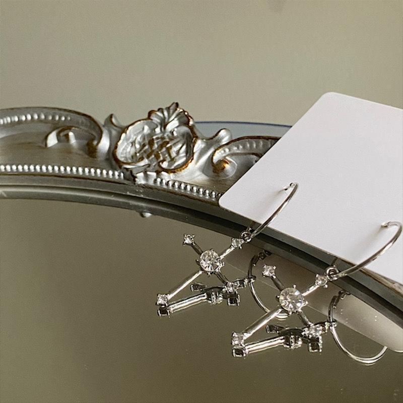 Charm Women Hoop Earrings Fashion Dangle Earrings for Girls Women Gifts