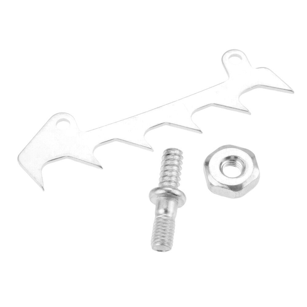 Chainsaw Felling Dog Bar Nut Stud For Stihl MS170 MS171 017 018 Replacement 2Set