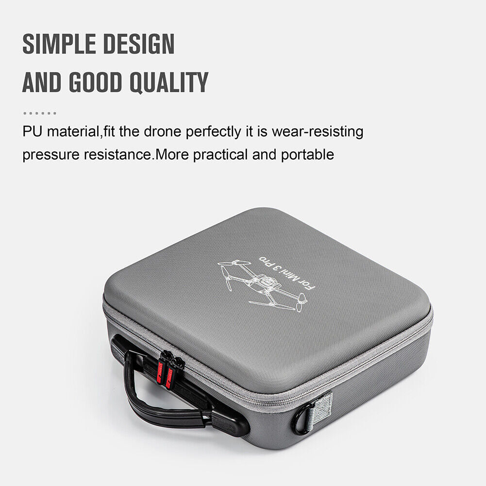 STARTRC Waterproof Drone Remote Controller Carrying Handbags for Mini 3 Pro