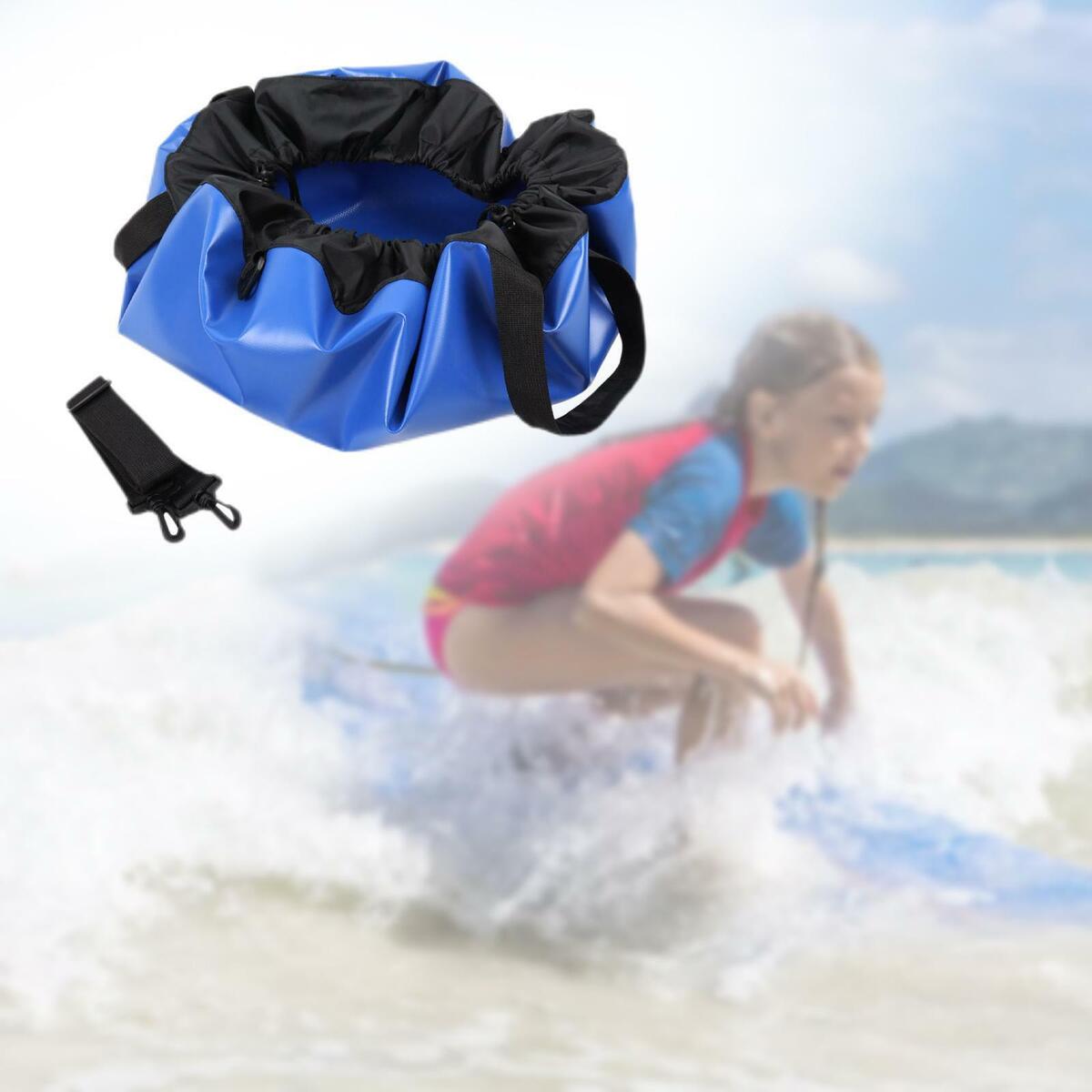 Wetsuit Changing Mat Drawstring Swimsuit  Pad Accessories