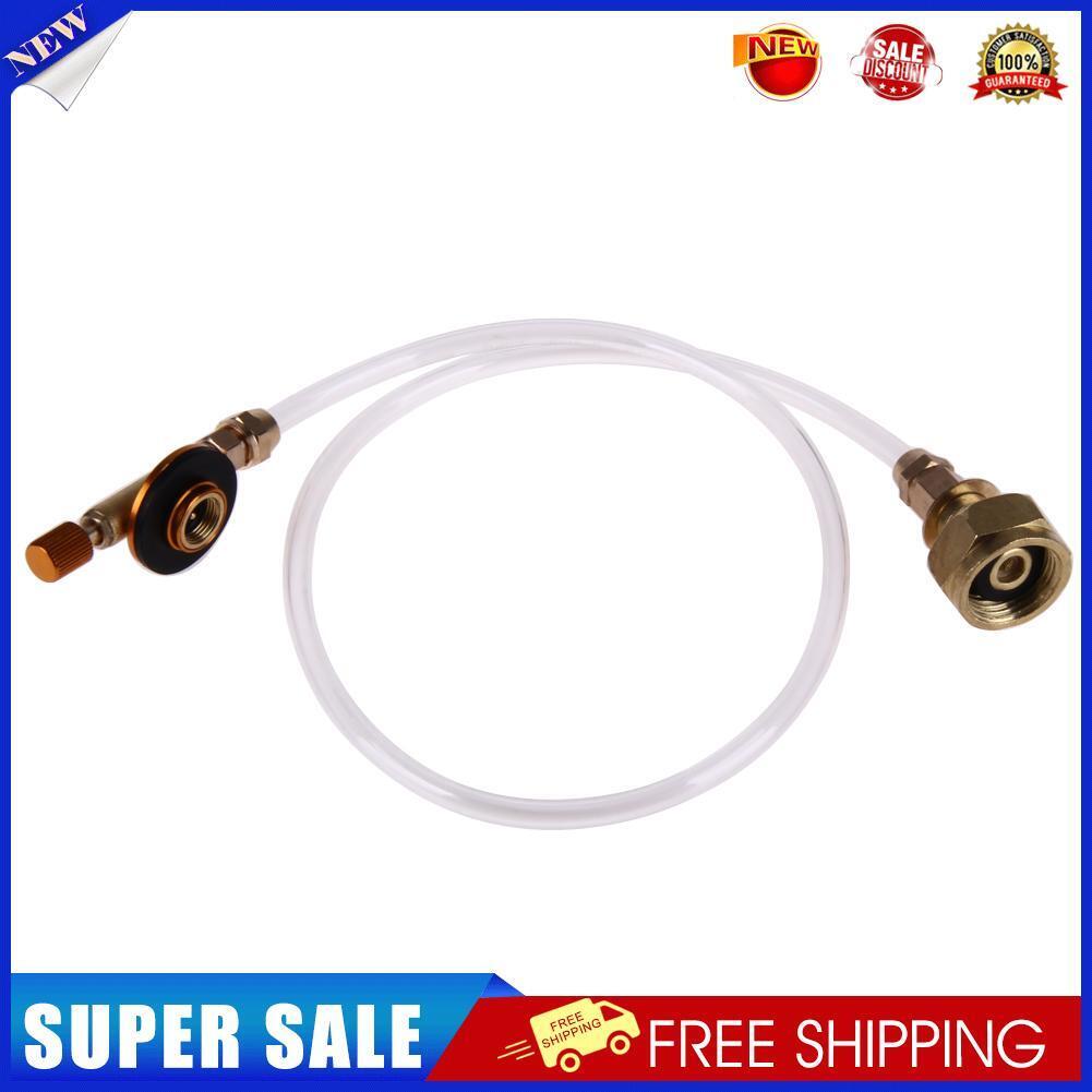 Outdoor Gas Stove Camping Stove Propane Refill Adapter Burner LPG Flat EU
