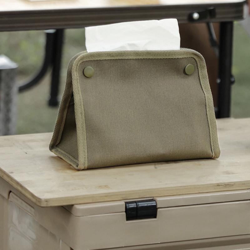 Waterproof Napkin Paper Holder Bag Outdoor Camping Toilet Paper Box Paper Holder
