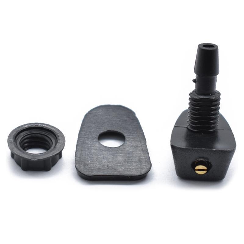 2Pcs Upgraded Windshield Wiper Nozzle Spray Valve Car Windscreen Washer Nozzle