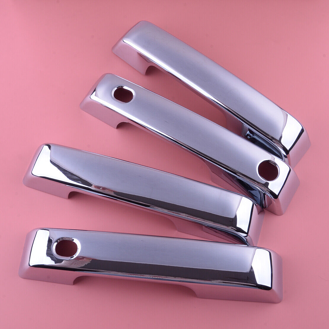 4Pcs/set Exterior Door Handle Cover Trim Decor Fit For Ford F150 2021-22