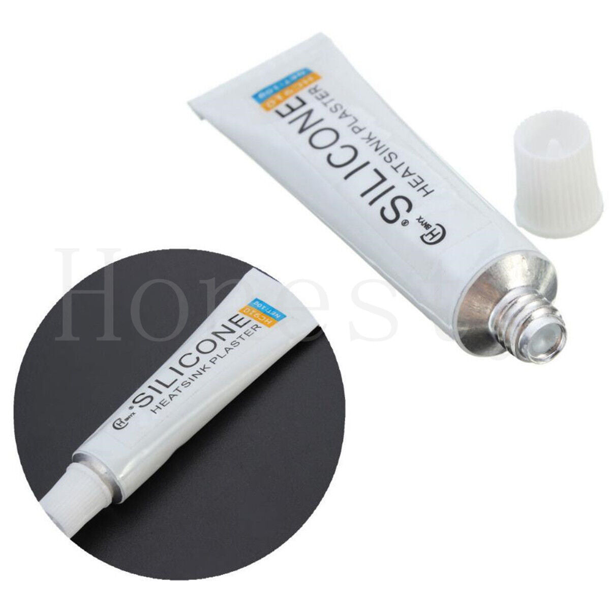 1x Useful HC-910 Silicone Thermal Conductive Adhesive Glue Tube Heatsink Plaster