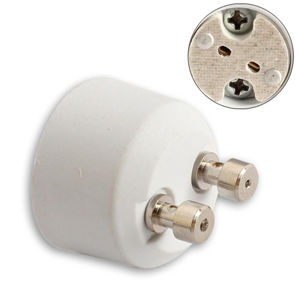GU10 To MR16 Socket Base Halogen Light Bulb Lamp Adapter Converter Holder