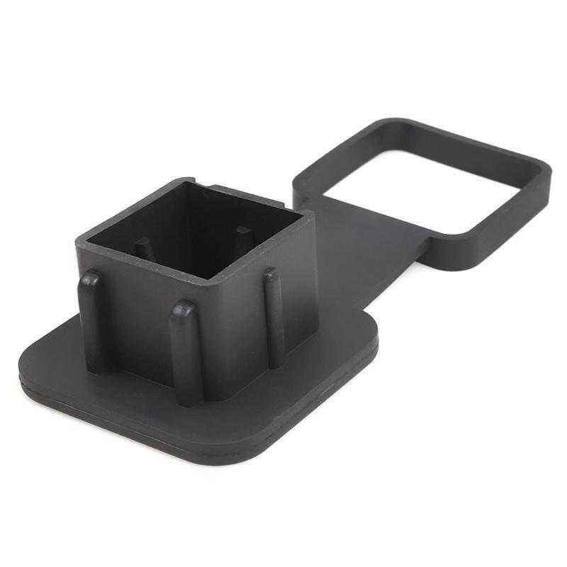 2 Inch Rubber Hook Tube Cap Car Plug Cover Dustproof Protector for Trailer Hook