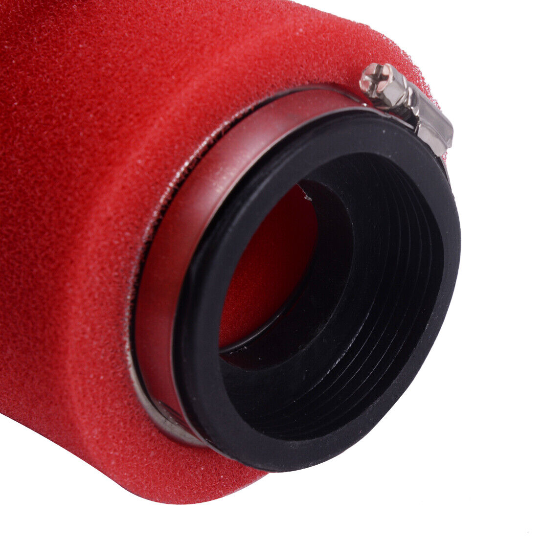 58MM Foam Air Filter Straight fr ATV Quad Dirt Pit Bike Racing Motorcycle Li