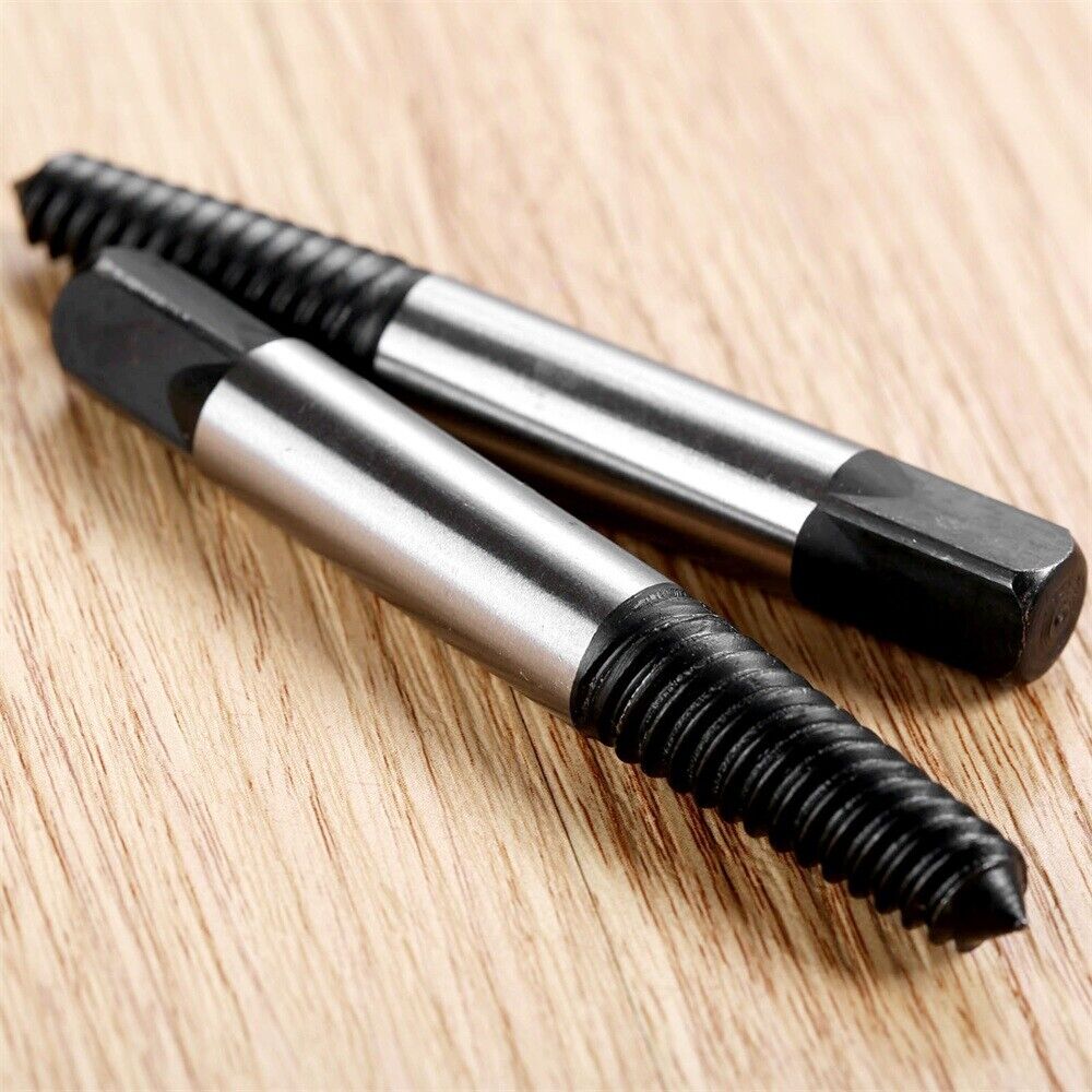 1pc 7mm-11mm Broken Bolt Stud Damage Screw Remover Extractor Drill Bits Easy Out