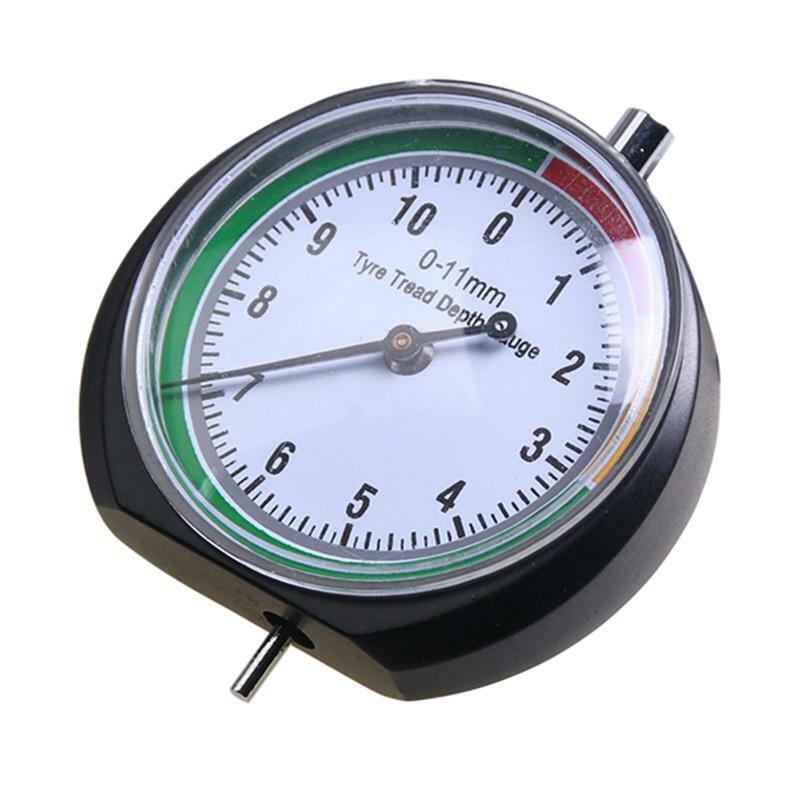 Portable Car Tyre T read Depth Gauge Tire Pointer Monitor Measure Device Tool