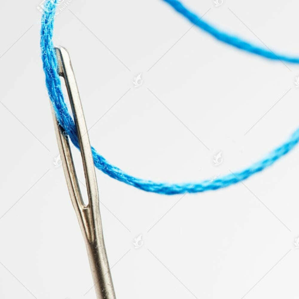 Cross Stitch Hand Sewing Needle Large Eye Needles Mending Craft Sew Pins Kit